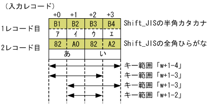 可変長 レコード長 4バイト オファー