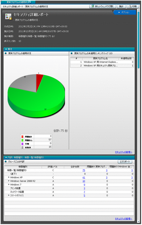 2.9.6 更新プログラムの管理 : JP1/IT Desktop Management 2 導入 