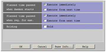 12.3.22 Register for Execution dialog box : JP1/Automatic Job ...