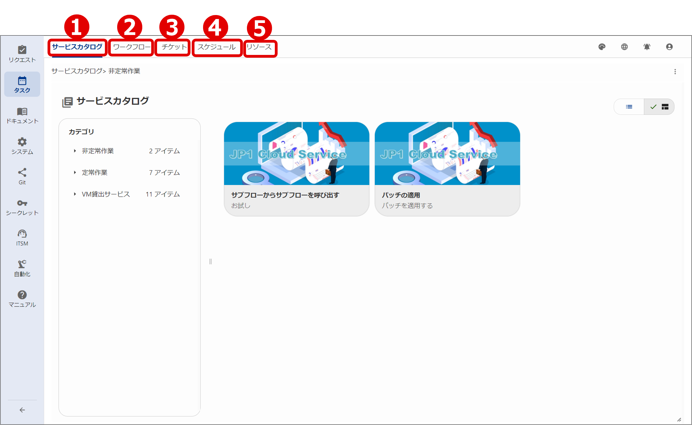 (Figure) &ldquo;Tasks&rdquo; window